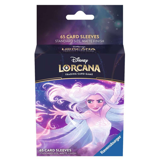 Disney Lorcana The First Chapter Elsa Card Sleeve Pack