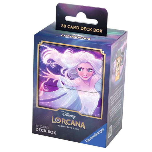 Disney Lorcana The First Chapter Elsa Deck Box