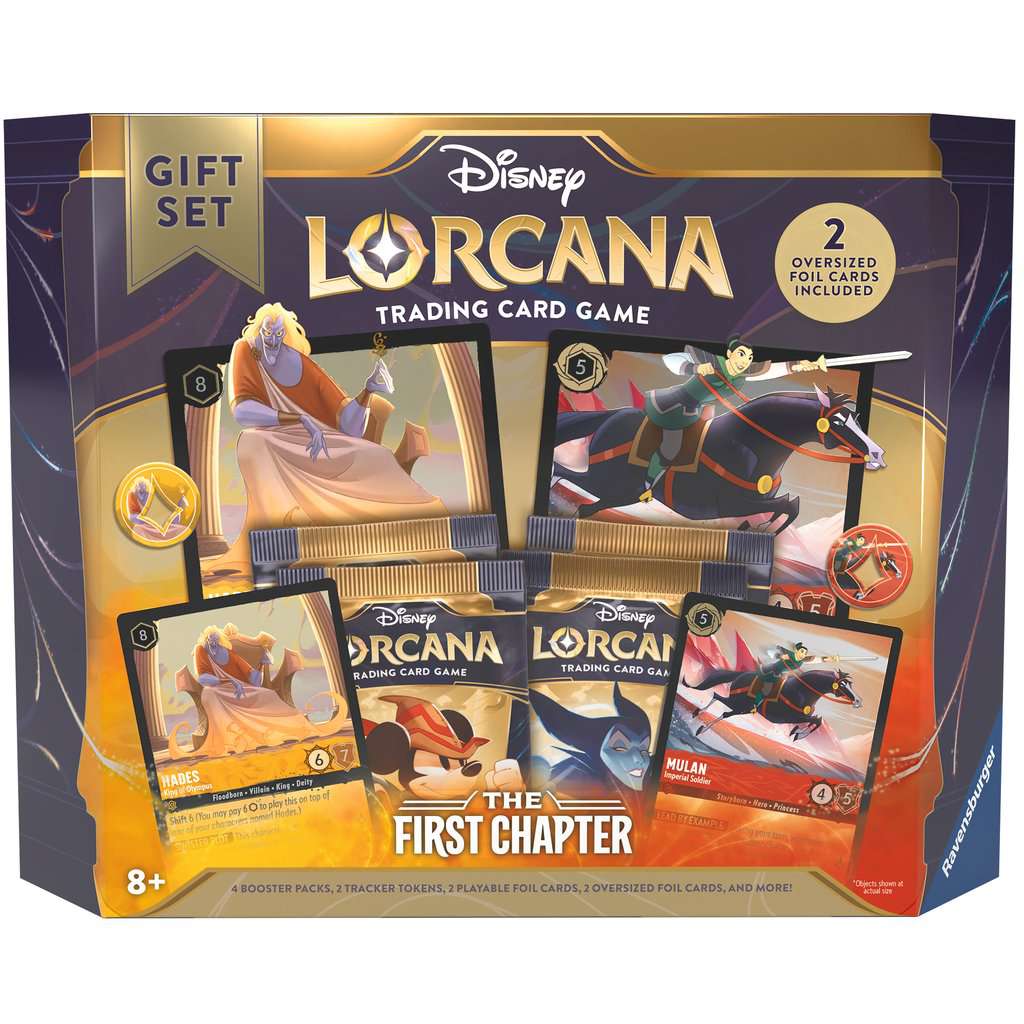 Disney Lorcana The First Chapter Gift Set