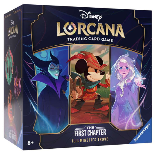 Disney Lorcana The First Chapter Illumineer's Trove