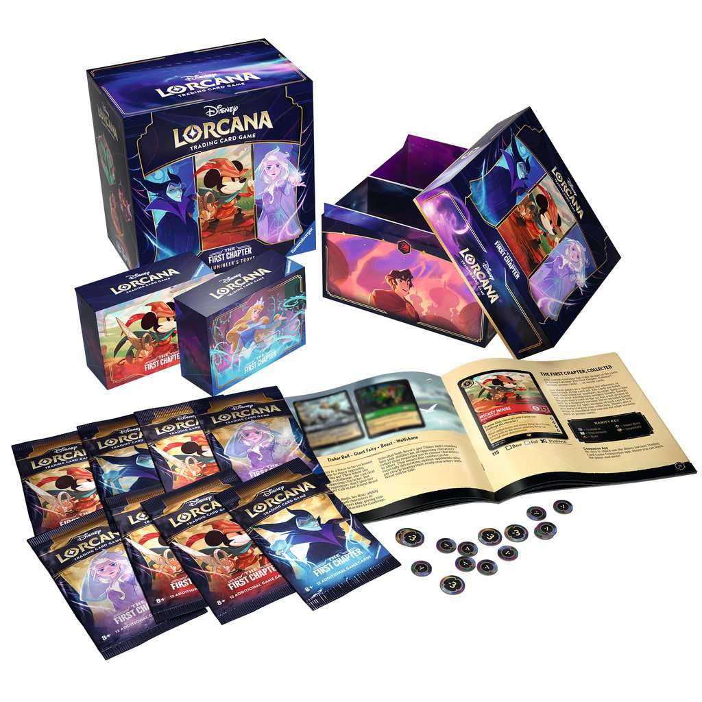 Disney Lorcana The First Chapter Illumineer's Trove