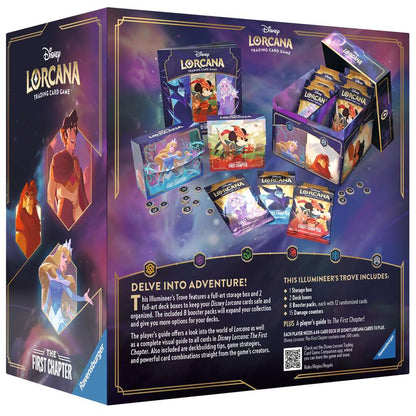 Disney Lorcana The First Chapter Illumineer's Trove