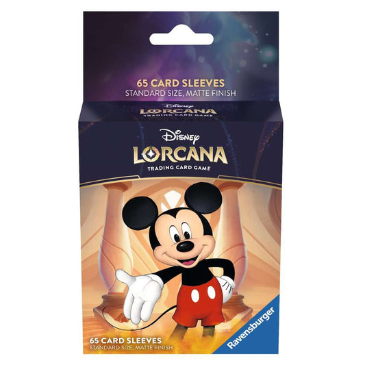 Disney Lorcana The First Chapter Mickey Mouse Card Sleeve Pack