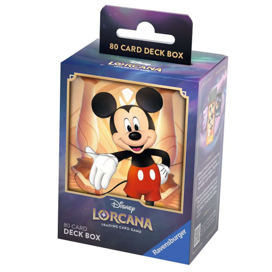 Disney Lorcana The First Chapter Mickey Mouse Deck Box