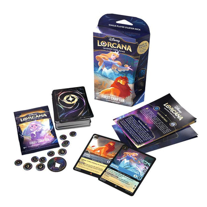 Disney Lorcana The First Chapter Starter Deck Aurora & Simba