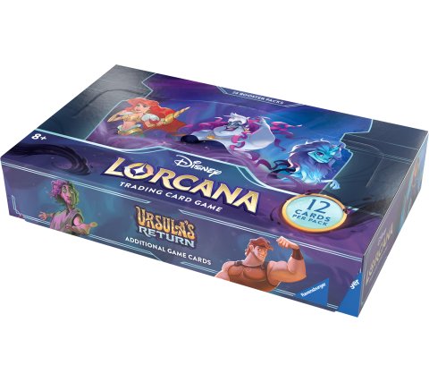 Disney Lorcana Ursula's Return Boosterbox