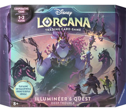 Disney Lorcana Ursula's Return Illumineer's Quest Deep Trouble