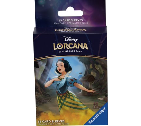 Disney Lorcana Ursula's Return Snow White Card Sleeve Pack