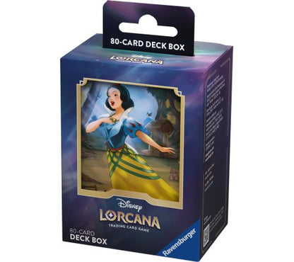 Disney Lorcana Ursula's Return Snow White Deck Box