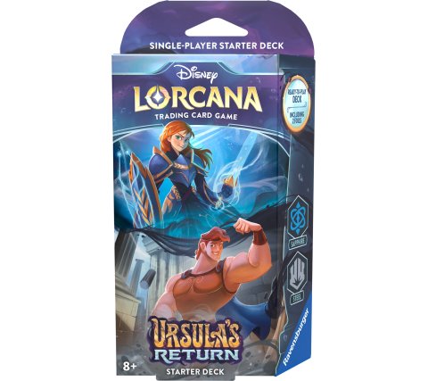 Disney Lorcana Ursula's Return Starter Deck Anna & Hercules