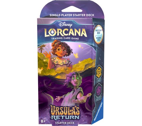 Disney Lorcana Ursula's Return Starter Deck Mirabel & Bruno Madrigal