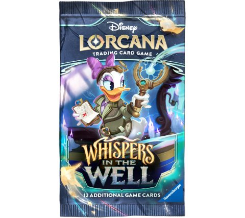 Disney Lorcana Whispers in the Well Booster Pack