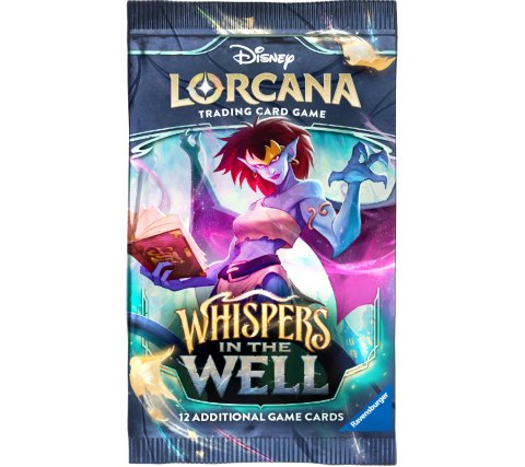 Disney Lorcana Whispers in the Well Booster Pack