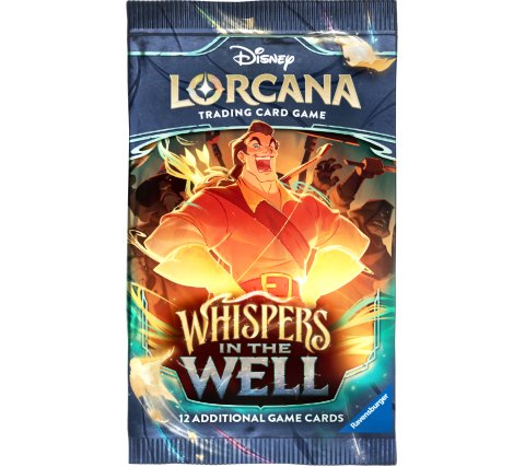 Disney Lorcana Whispers in the Well Booster Pack