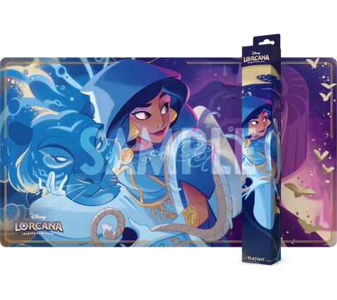 Disney Lorcana Whispers in the Well Jasmine Playmat
