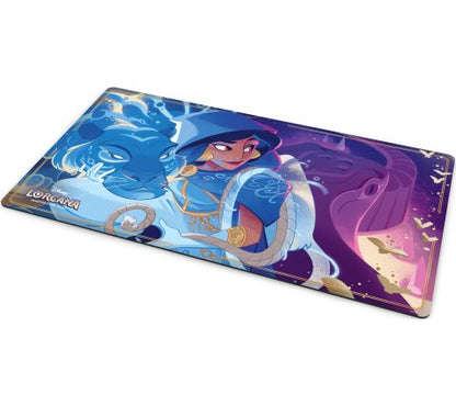 Disney Lorcana Whispers in the Well Jasmine Playmat