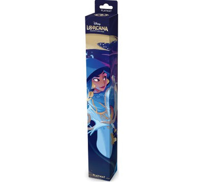 Disney Lorcana Whispers in the Well Jasmine Playmat