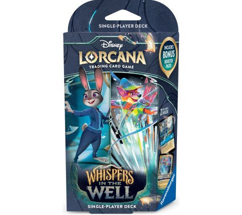 Disney Lorcana Whispers in the Well Judy Hopps & Robin Hood