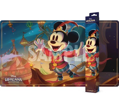 Disney Lorcana Whispers in the Well Mickey Mouse Playmat