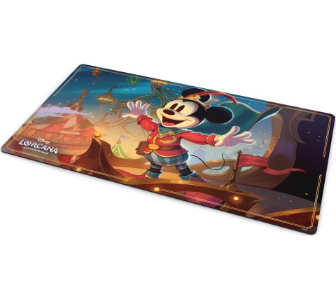 Disney Lorcana Whispers in the Well Mickey Mouse Playmat