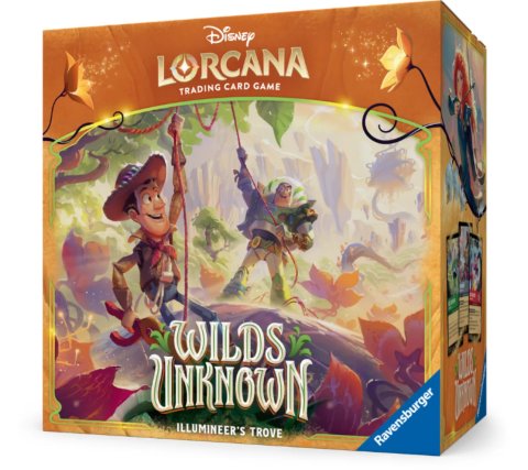 Disney Lorcana Wilds Unknown Illumineer's Trove
