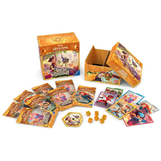 Disney Lorcana Wilds Unknown Illumineer's Trove