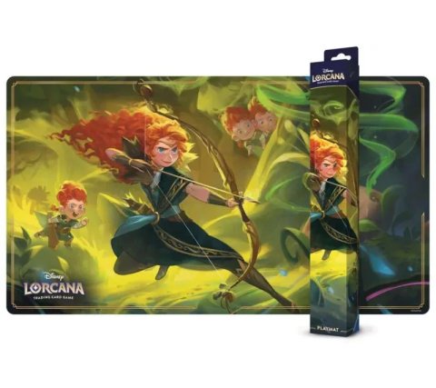 Disney Lorcana Wilds Unknown Merida Playmat