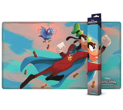 Disney Lorcana Wilds Unknown Super Goofy Playmat
