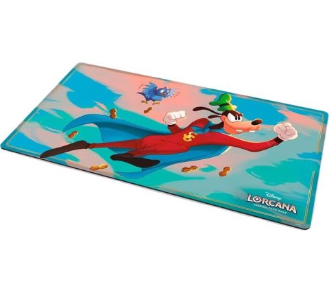 Disney Lorcana Wilds Unknown Super Goofy Playmat