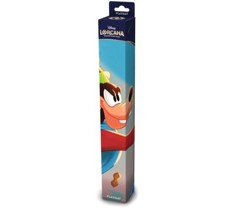 Disney Lorcana Wilds Unknown Super Goofy Playmat