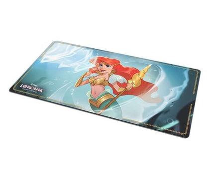 Disney Lorcana Winterspell Ariel Sonic Warrior Playmat