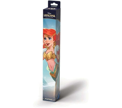 Disney Lorcana Winterspell Ariel Sonic Warrior Playmat