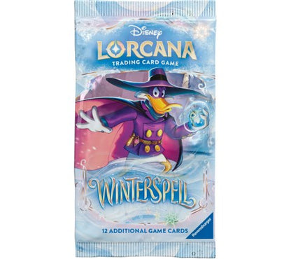 Disney Lorcana Winterspell Booster