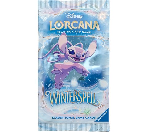 Disney Lorcana Winterspell Booster