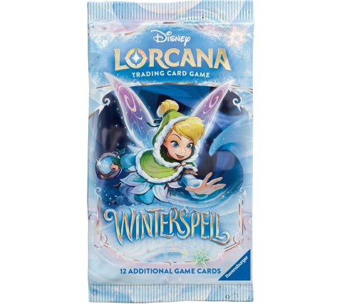 Disney Lorcana Winterspell Booster