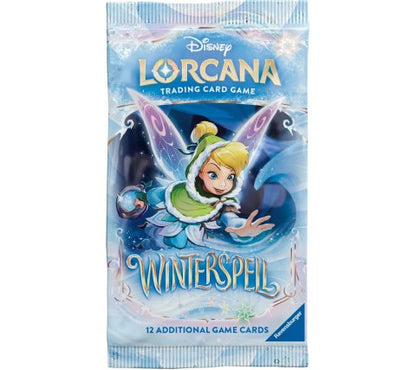 Disney Lorcana Winterspell Booster