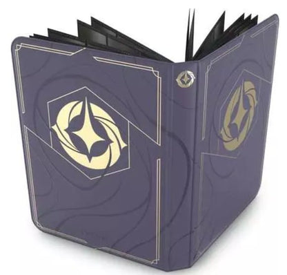 Disney Lorcana Zippered 9-Pocket Premium Binder