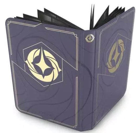 Disney Lorcana Zippered 9-Pocket Premium Binder