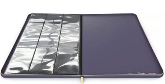 Disney Lorcana Zippered 9-Pocket Premium Binder.