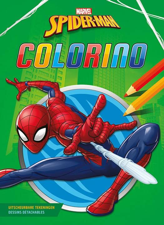 Disney Marvel Spider-Man Colorino kleurboek