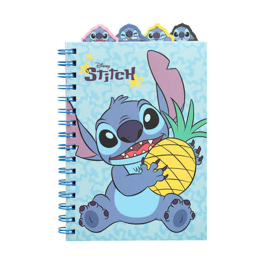 Disney Stitch  Notebook with Dividers Size A5