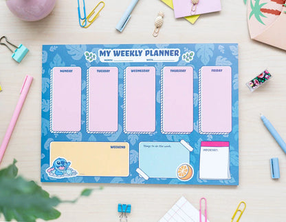 Disney Stitch Weekplanner A4