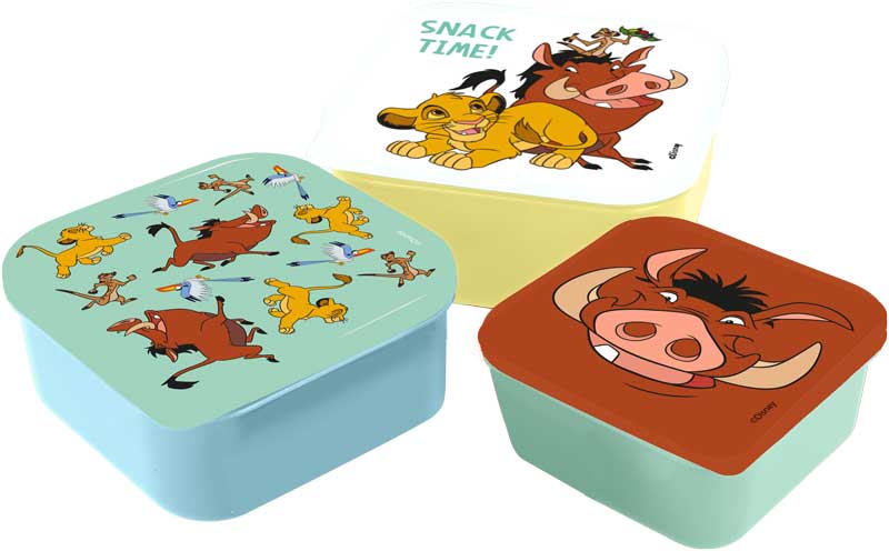 Disney Storage boxes Lion King