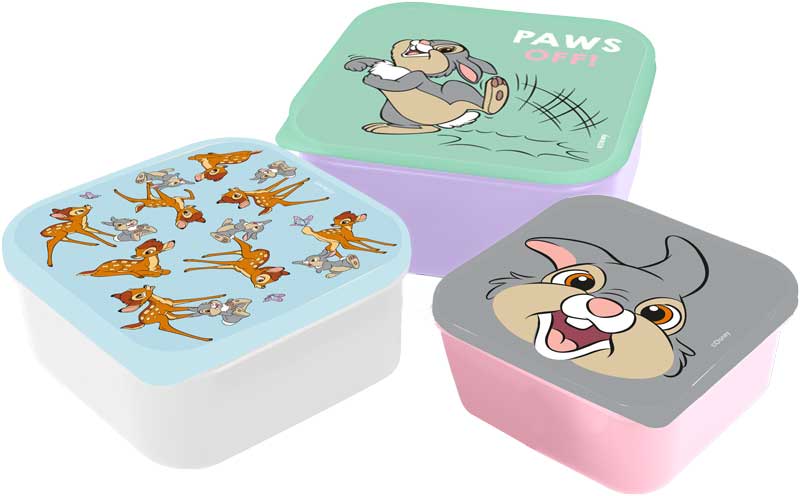 Disney Storage boxes Stampertje