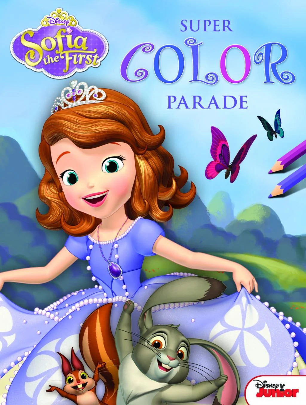 Disney Super Color Parade Princess Sofia