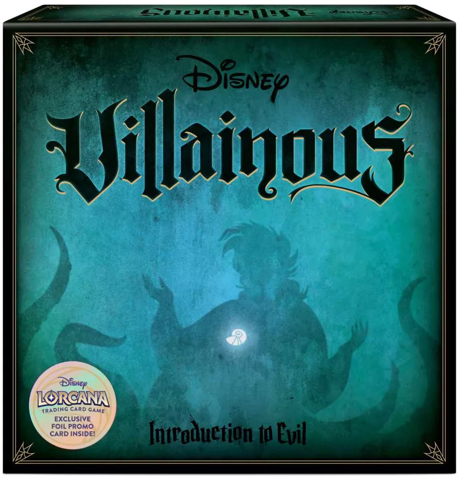 Disney Villainous Introduction to Evil