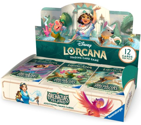 Disney lorcana Archazia's Island Boosterbox