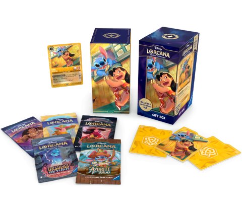 Disney lorcana Archazia's Island Gift Set