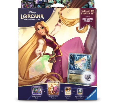 Disney lorcana Attack of the Vine! Collection Starterset Rapunzel