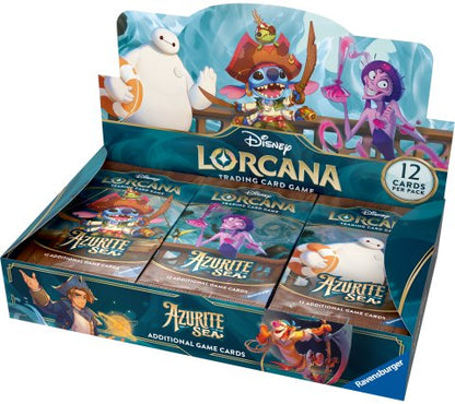 Disney lorcana Azurite Sea Boosterbox